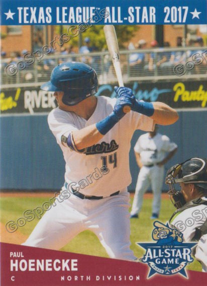 2017 Texas League All Star N Paul Hoenecke