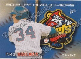 2012 Peoria Chiefs Paul Hoilman