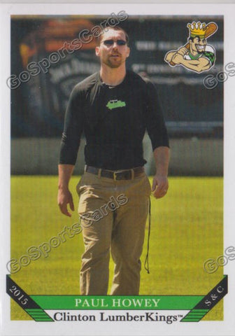 2015 Clinton Lumberkings Paul Howey