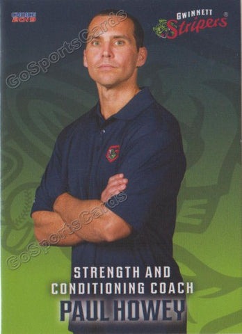 2019 Gwinnett Stripers Paul Howey