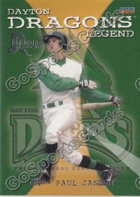 2011 Dayton Dragons Paul Janish