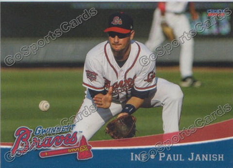 2013 Gwinnett Braves Paul Janish