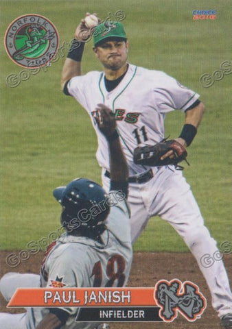 2016 Norfolk Tides Paul Janish