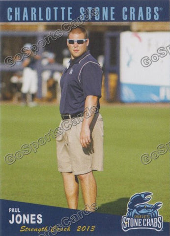 2013 Charlotte Stone Crabs Paul Jones