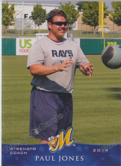 2014 Montgomery Biscuits Paul Jones
