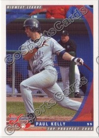 2006 Midwest League Top Prospects Paul Kelly