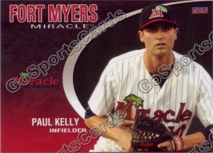 2010 Fort Myers Miracle Paul Kelly