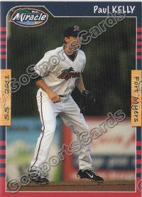 2011 Fort Myers Miracle Paul Kelly