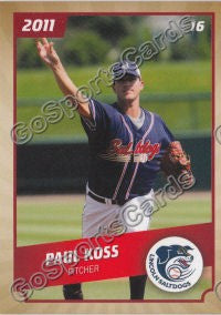 2011 Lincoln SaltDogs Paul Koss