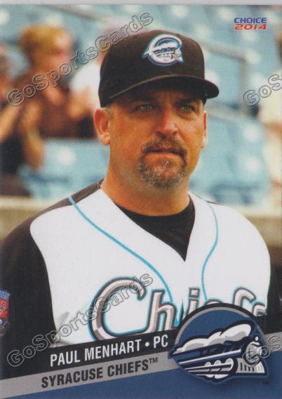 2014 Syracuse Chiefs Paul Menhart