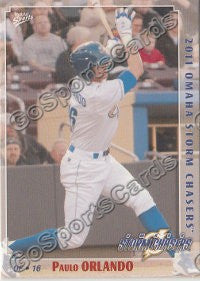 2011 Omaha Storm Chasers Paulo Orlando