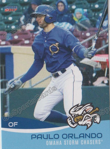 2017 Omaha Storm Chasers Paulo Orlando