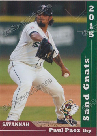 2015 Savannah Sand Gnats Paul Paez