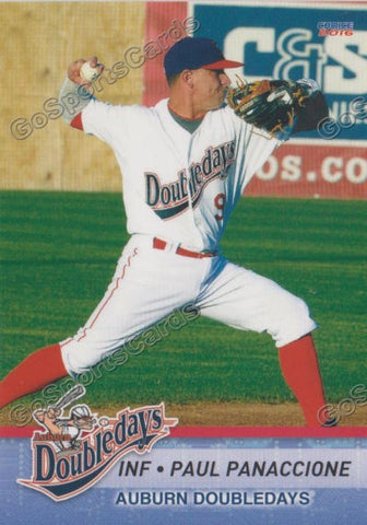 2016 Auburn Doubledays Paul Panaccione