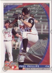 2006 Midwest League Top Prospects Paul Phillips