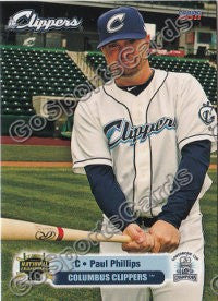 2011 Columbus Clippers Paul Phillips