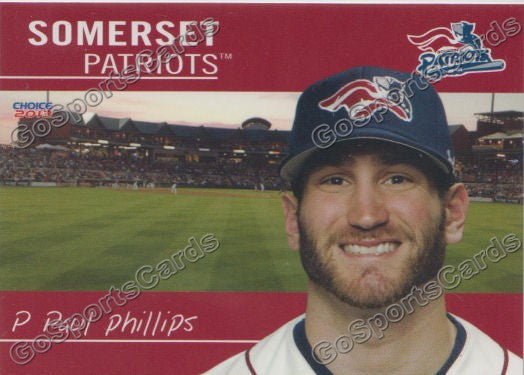 2013 Somerset Patriots Paul Phillips