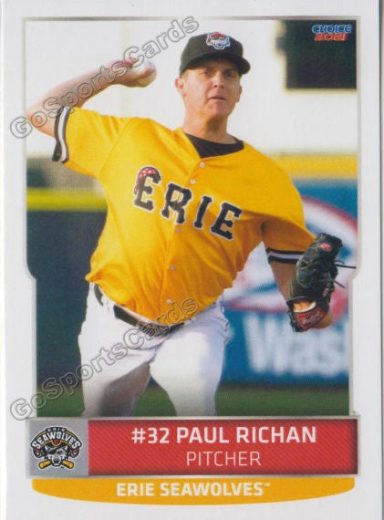 2021 Erie Seawolves Paul Richan