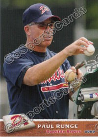 2009 Danville Braves Paul Runge