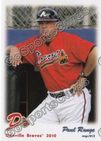 2010 Danville Braves Paul Runge