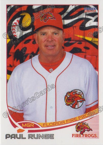 2017 Florida Fire Frogs Paul Runge