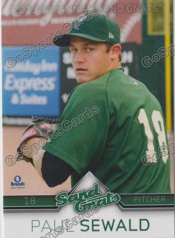 2013 Savannah Sand Gnats Paul Sewald