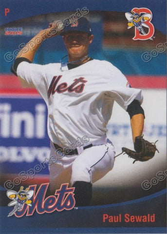 2015 Binghamton Mets Paul Sewald