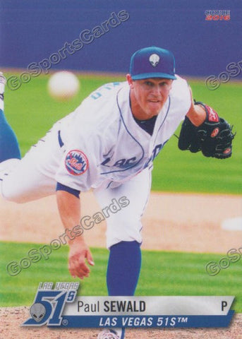 2016 Las Vegas 51s Paul Sewald