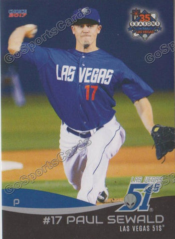 2017 Las Vegas 51s Paul Sewald