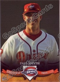 2007 Greenville Drive Paul Smyth