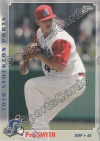 2010 Stockton Ports Paul Smyth