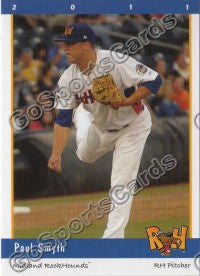 2011 Midland RockHounds Paul Smyth