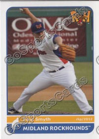 2012 Midland RockHounds Paul Smyth