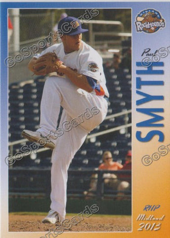 2013 Midland RockHounds Paul Smyth