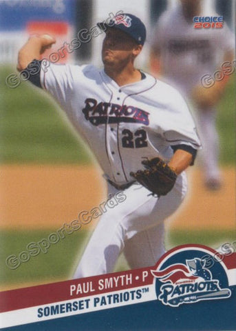 2015 Somerset Patriots Paul Smyth