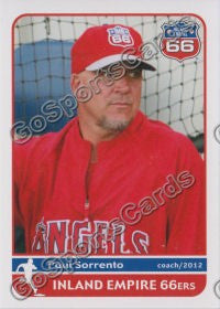 2012 Inland Empire 66ers Paul Sorrento