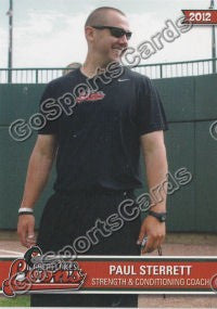 2012 Great Lakes Loons Paul Sterrett