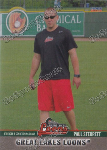2013 Great Lakes Loons Paul Sterrett