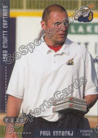 2010 Lake County Captains Paul Synenkj