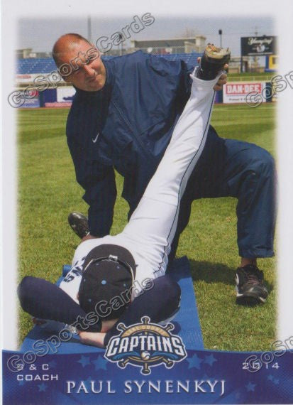2014 Lake County Captains Paul Synenkyj