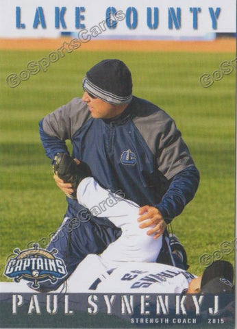 2015 Lake County Captains Paul Synenkyj