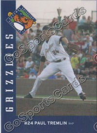 2012 Gateway Grizzlies Paul Tremlin