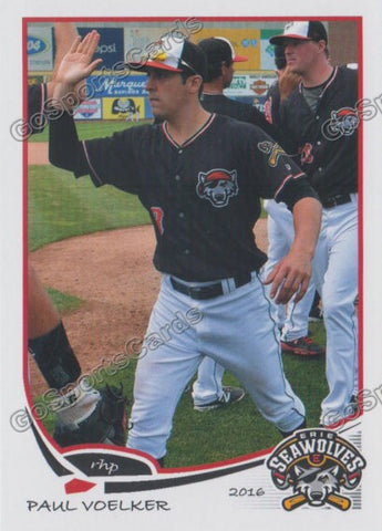 2016 Erie SeaWolves Paul Voelker