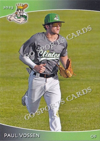2023 Clinton LumberKings Update Paul Vossen