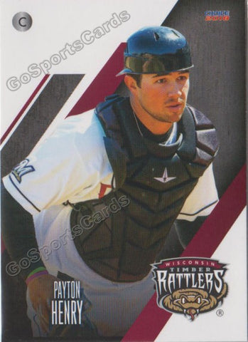 2018 Wisconsin Timber Rattlers Payton Henry