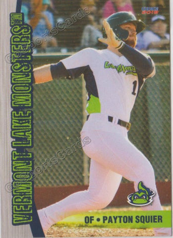 2018 Vermont Lake Monsters Payton Squier