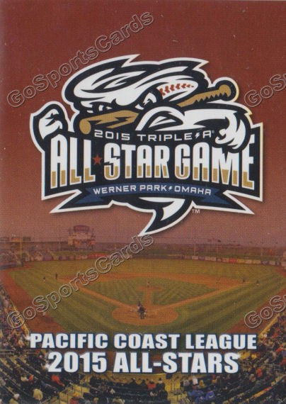 2015 Pacific League All Star PCL Header Checklist