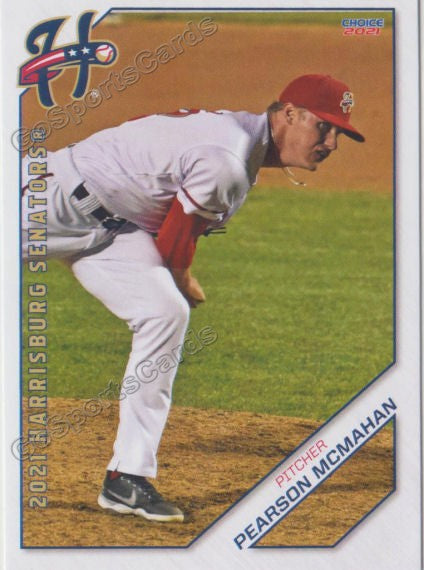 2021 Harrisburg Senators Pearson McMahan