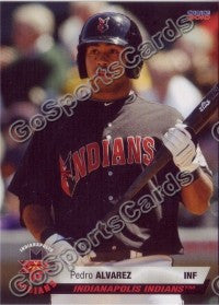 2010 Indianapolis Indians Pedro Alvarez