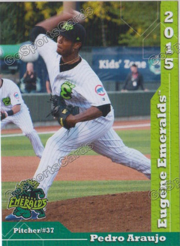 2015 Eugene Emeralds Pedro Araujo